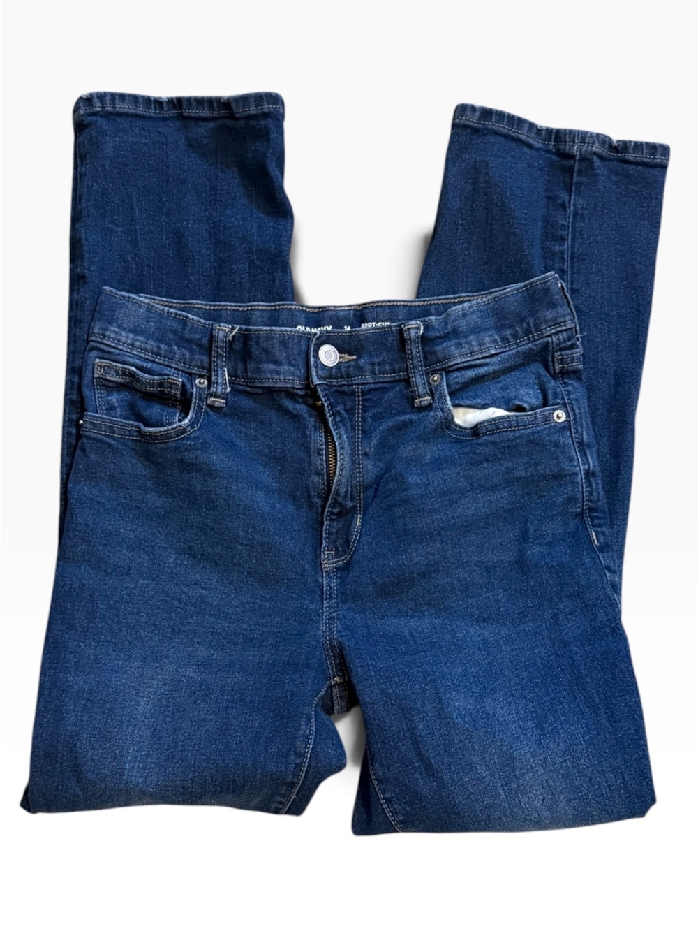 Old Navy Plus Size 14 Boot-Cut Jeans with Built-In Flex